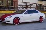 Maserati Quattroporte on Forgiato Wheels (Maglia-ECL) 2019 года